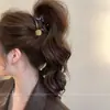 Pinza de Garra Minimalista para Mujer 2025 Nuevo Pinza de Pelo de Alto Gama para Volumen Grande del Cabello Pinza de Tiburón de Alta Calidad para la Parte Posterior de la Cabeza Accesorio para el Cabello