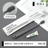 Cepillo de dientes desechable especial para hotel, con pasta de dientes, artículos de tocador para alojamiento familiar, cepillo de dientes de cerdas suaves, venta al por mayor