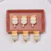 Paleta de Fruta de Verano Fresa Dibujos Animados Accesorios para Uñas Resina Piezas Pequeñas Pendientes DIY Pinzas para el Cabello Accesorios de Decoración para Uñas