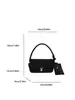 Estilo Coreano Suave Luxo Leve Camada Superior Bolsa Vermelha de Axila 2026 Verão Bolsa de Ombro Único Couro Genuíno Retrô Bolsa Transversal de Ombro Único