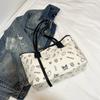Bolso de Gran Capacidad para Mujer Elegante Combinable 2025 Primavera y Verano Nueva Moda Casual Impreso Bolso de Hombro Tote para Viaje