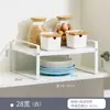 Venta al por mayor de fábrica estante retráctil para cocina encimera gabinete partición interior estante de capas gabinete estante para condimentos estante para ollas y tazones