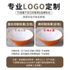 Tazón acanalado de melamina, tazón de ramen imitación porcelana, tazón para fideos de arroz y wontons, tazón de plástico para sopa de res con fideos, tazón grande para hot pot picante para uso comercial
