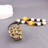 Colgante de Buda mágico de latón puro para meditación personal y juego, adorno decorativo creativo