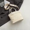 Bolso Tote Diario de Recorrido por el Jardín para Mujer Casual Simple Bolso de Mano de Nicho Bolso de Hombro Único Cruzado Bolso Portátil con Diseño de Nicho