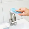 Cepillo para pies para el hogar, cepillo de limpieza para ropa multifuncional de cerdas suaves, cepillo de plástico para zapatos, lindo cepillo para limpiar ropa