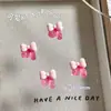 Nuevos Accesorios de Arte para Uñas de Gatito de Dibujos Animados Sanrio Celebridad de Internet Estilo Caliente Resina Lindo Gato KT Accesorios de Armadura para Uñas