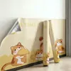 Papel pintado autoadhesivo lindo de dibujos animados, pegatinas de pared impermeables, papel pintado para el hogar, pegatinas decorativas para pared de fondo de habitación infantil, dormitorio