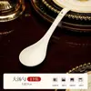 Kangqin Cerámica de Hueso de Alta Calidad de Grado Alimenticio para Arroz para Uso en el Hogar, Juego de Cuenco, Plato y Palillos de Cerámica de Hueso de Alta Temperatura de Lujo Ligero de Jingdezhen, Vajilla para Estrenar