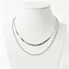 Cadena de Perlas Oceánicas de Venta Caliente Transfronteriza Europea y Americana Cadena para Clavícula de Mujer Colgante de Estrella de Mar y Concha Collar Multicapa Apilable Venta al por Mayor