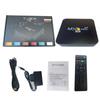 Receptor Set-Top Box para Comércio Exterior Mx9Pro Alta Definição 4K Android Player de Rede Caixa de TV 2.4/5Gwifi Caixa de TV