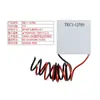 Chip de Refrigeração Tec1-12706 Resfriador Semicondutor 12V Ar Condicionado Geladeira Dispensador de Água Kit Resistente para Dissipação de Calor DIY