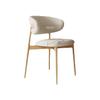 Muebles Nórdicos Silla de Comedor de Madera Maciza Silla Pequeña de Hotel Mesa y Sillas de Comedor Taburete para el Hogar de Alta Gama Sofá de Ocio Silla con Respaldo