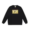 Comercio exterior transfronterizo marca de tendencia estilo japonés BAPE cabeza de tiburón estampado de letras unisex sudadera con cuello redondo colección