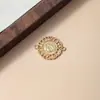 Nueva Cadena de Cintura Metálica Electroplateada con Decoración para Vestido para Mujer Estilo Retro Bohemio Étnico Cinturón para Vestido
