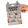 Origami Geométrico Creativo DIY Transfronterizo Gato, Perro, Dragón Animales Plegables Hechos a Mano para Niños Origami 50 Hojas en Varios Estilos