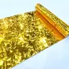 El fabricante suministra pegatinas de pared de espejo metálico engrosadas de 40 cm x 3 m con patrón de cubo de agua para sala de estar y dormitorio, papel tapiz impermeable y a prueba de humedad