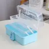 Caixa de armazenamento atacadista de várias especificações caixa de armazenamento para nail art caixa de remédios caixa de armazenamento de cosméticos multicamadas caixa de mesa de grande capacidade