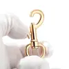Atacado do Fabricante F01 Ferragens para Bolsas Fivela de Metal Liga de Zinco Mosquetão Fivela de Alça Acessórios para Animais de Estimação Múltiplas Especificações em Estoque