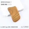 Tablero Gua Sha de Sándalo al por Mayor Pájaro Triangular de Sándalo Masajeador Multifuncional Cuidado de la Salud Hombro Cuello Cara Meridianos Raspador Herramienta Gua Sha