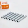 Venta al por mayor de fábrica pistola neumática para clavos serie J clavo en forma de U punto especificaciones completas herrajes para muebles pistola especial para clavos de sofá