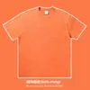 Nueva selección de camisetas de estilo americano con batik lavado y efecto desgastado de 330 g para hombre, peso pesado europeo y americano, talla grande, manga corta, unisex, marca de moda