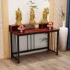 Mesa de Altar Doméstica para Guanyin y el Dios de la Riqueza, Mesa de Ofrendas Simple de Estilo Chino Nuevo, Mesa para Incienso, Mesa de Adoración