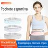 Bolsa de Cintura Esportiva Transfronteiriça Artefato Multifuncional de Grande Capacidade Bolsa de Cinto Fitness Equipamento de Viagem Bolsa de Cintura para Corrida Ultrafina