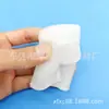 Protetor de Calcanhar de Silicone Medicinal 60g, Meias para Calcanhar para Aliviar a Dor no Calcanhar, Meias Anti-Rachaduras, Almofadas para Pés