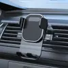 Novo Painel Drop-down Transfronteiriço Suporte para Celular de Navegação com Ventosa Trava Automática Suporte para Celular de Saída de Ar do Carro