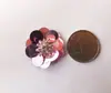 Pegatinas de Flor de Lentejuelas Decorativas para Tela, Accesorios de Cuentas, Bolsos, Zapatos y Sombreros, Cuentas Sueltas, Parches para Ropa, Calcomanías, Hecho a Mano para DIY