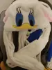 Sombrero de Peluche chiikawa Empleado de Tren Usaqiyka Orejas Wow Móviles Brillante Divertido Sombrero