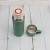 El termo portátil más vendido para deportes al aire libre, hervidor de agua portátil al vacío de acero inoxidable 304 con tapa.