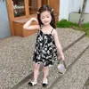 Vestido de Verano para Niñas 2026, Nuevo Elegante Vestido Floral para Niños, Elegante Vestido de Playa para Niñas