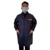 Abrigo azul largo al por mayor protección laboral ropa de trabajo camuflaje manejo protección laboral ropa de trabajo almacén abrigo de manga larga para hombre ropa de fábrica impresión