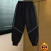 Conjunto de Invierno Personalizado para Niños 2026 Nuevo Conjunto de Dos Piezas Deportivo con Forro de Felpa Fresco y Elegante para Niños