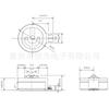 Ventas Directas de Fábrica 1027 motor de contacto de metralla motor de resorte plano motor de vibración en miniatura instalación sencilla