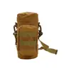 Bolsa Táctica Transfronteriza para Botella de Agua, Bolsa Integrada para Almacenamiento de Teléfono Móvil y Botella de Agua, Bolsa Colgante para Taza de Agua de Viaje al Aire Libre, Bolsa EDC, Más Vendida