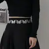 Cadena de Cintura Mariposa Bohemia Amor Estilo Étnico Femenino Cinturón de Borlas Retro Diseño Antiguo Accesorios de Ropa Versátiles