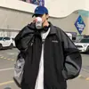 Chaqueta de hombre 2026 primavera y otoño nueva chaqueta casual versátil de moda, marca de moda estilo Hong Kong top casual holgado