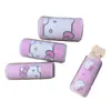 Modelador de Cachos com Franja de Ar Estilo Coreano Hello Kitty, Ferramenta para Cachear Franja de Testa Alta, Ferramenta Mágica para Penteado de Topo da Cabeça
