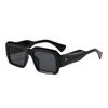 Gafas de sol cuadradas de montura pequeña 2024, gafas de sol de moda europea y americana, gafas de sol personalizadas con protección solar de viaje Advanced Sense Ins