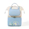 Bolsa de Mamá LED UV Desinfección Multifuncional para Mamá y Bebé para Salidas Conservación de Leche Materna del Bebé Bolsa de Hielo Refrigerada de Larga Duración