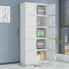 Archivero de oficina, archivador de acero para documentos, mueble de almacenamiento para el hogar, gabinete con cerradura, mueble con ruedas, archivador metálico