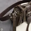 Bolsa de Braço para Mulheres 2026 Primavera Nova Tendência Moda Retrô Bolsa de Ombro com Acabamento de Luxo Versátil para o Dia a Dia Bolsa Transversal