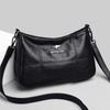 Fonte Factory Bag 2021 Nova Bolsa Feminina de Meia-Idade Bolsa Ombro Crossbody Atmospheric Soft Cowhide Small Bag