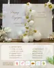 Decorações para festa de noivado, parede de fundo para casamento, decorações de cenário para área de recepção de casamento, painéis de fundo, conjunto completo de suprimentos