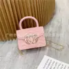 Bolsa Pequeña Cuadrada del Sudeste Asiático 2023bolsos de mujer Bolsa de Gelatina Bolso de Hombro con Cadena Cruzado Bolso de Mano Exportación Bolso de Mujer