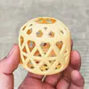 Regalos Mayoristas para el Festival de Medio Otoño, Lugares Escénicos, Puestos de Mercados Nocturnos, Artículos Pequeños, Juguetes, Linternas Portátiles de Conejo Tejidas de Bambú Imitación con Luces