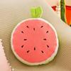 Almofada de frutas de desenho animado para dormir de menina, colcha, dupla utilidade, travesseiro de cochilo de escritório, cobertor de carro, almofada de carro